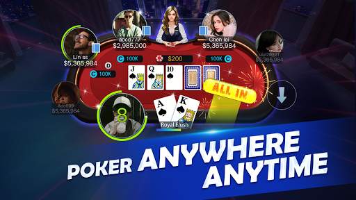 APG-Texas Holdem Poker Game screenshot 6