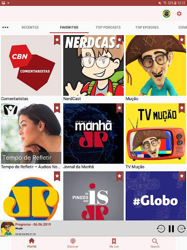 Podcasts app myTuner - Podcast em Português screenshot 10