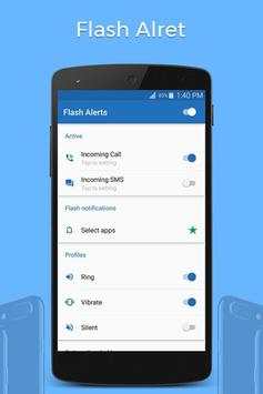 Flash Alerts on Call and SMS 2 تصوير الشاشة