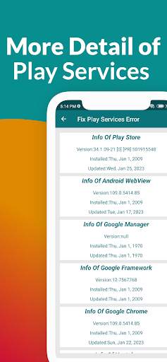 Play Services Update Assistant screenshot 8