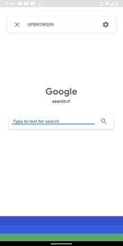 UP Browser screenshot 1