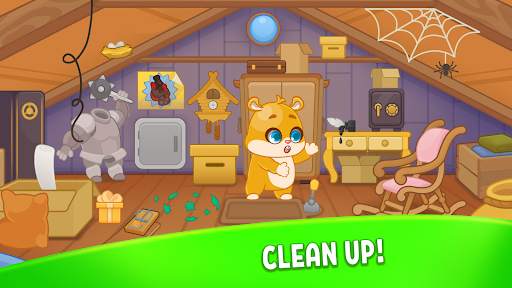Hamster House: Kids Mini Games स्क्रीनशॉट 17