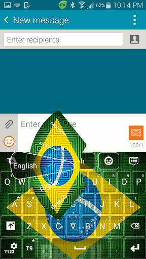 Brazil Keyboard screenshot 2
