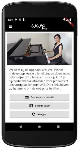 Wei Wei Piano screenshot 1
