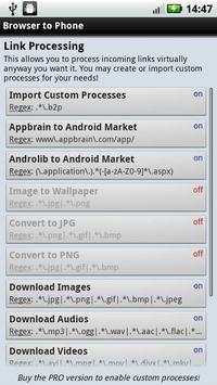 Browser to Phone screenshot 1
