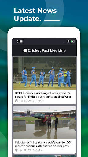 Cricket Fast live line - IPL Score 2021 स्क्रीनशॉट 4