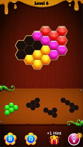 Epic Hexa Puzzle King screenshot 5