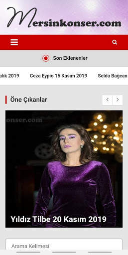 Mersin Konser screenshot 2
