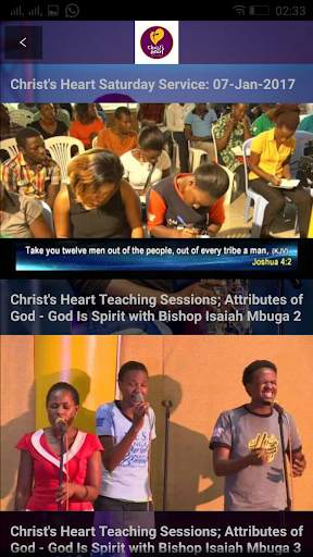 Christ's Heart App screenshot 3