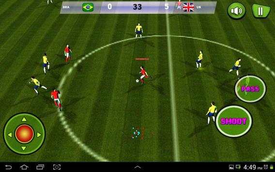 World Soccer Match : Football League 2019 screenshot 1