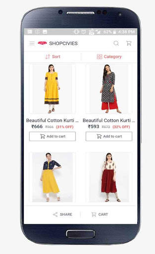 Civies Shopping App screenshot 2