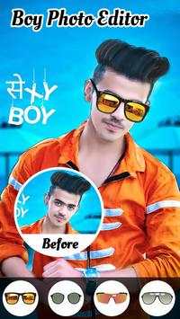 Boy Photo Editor 2019 screenshot 4