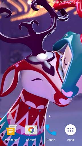 Christmas Deer Live Wallpaper screenshot 7