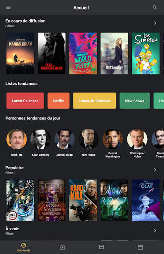 Cinexplore: Guide Films et TV screenshot 12