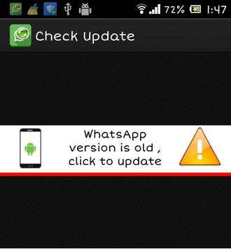 Update for WhatsApp screenshot 1