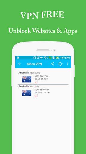 VPN Gate - Open VPN screenshot 4