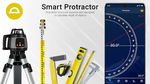 Inclinometer & Bubbel Level screenshot 3