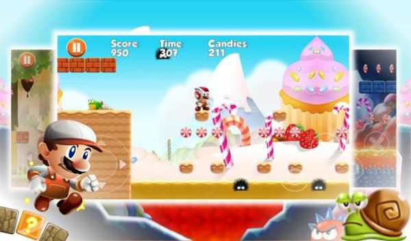 Super Smash Candy World screenshot 2