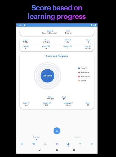 Ultimate Tracker for Duolingo! screenshot 16