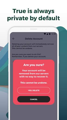 True - Private Group Sharing screenshot 5