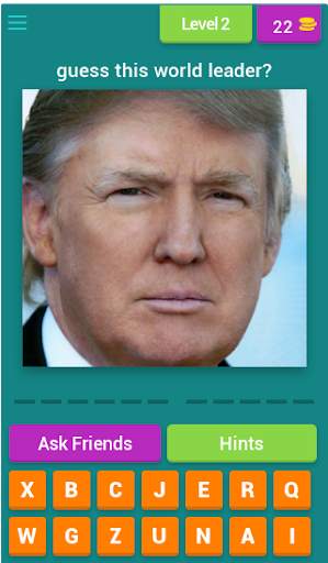 World leaders quiz screenshot 3
