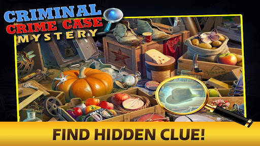 New Hidden Object Criminal Crime Case Mystery 2020 screenshot 7