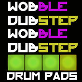 Wobble Dubstep Drum Pads Pro icon