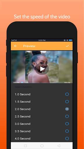 Kawaii Short Photo Video Maker screenshot 5