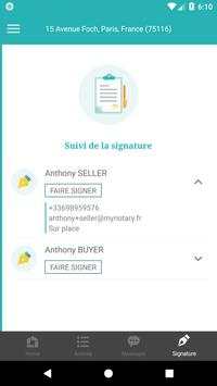 MyNotary 6 تصوير الشاشة