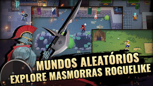 Otherworld Legends-RPG de Luta screenshot 1