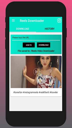 Reels Video Downloader screenshot 2