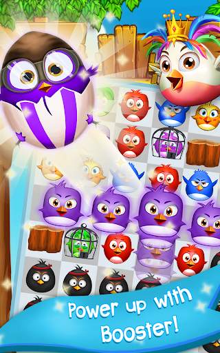 Birds Pop Mania: Match 3 Games screenshot 5
