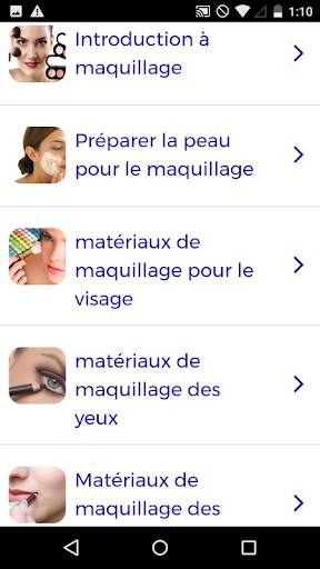 Cours de Maquillage screenshot 1