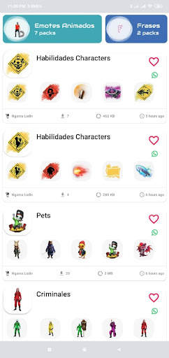 FF Stickers for whatsapp screenshot 1