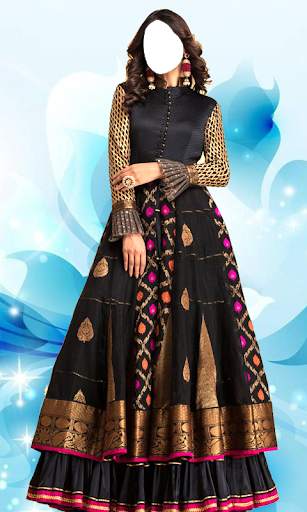 Girls Designer Frock Photo Editor screenshot 3