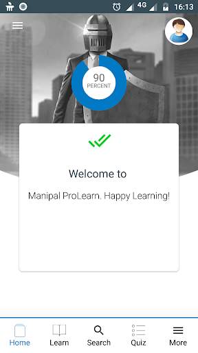 Manipal ProLearn screenshot 2