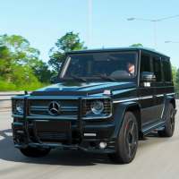 Driving Mercedes G63 - City Drift & SUV logo