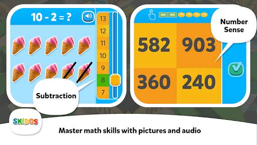 Fun Math Games For Kids Grade 1,2,3: Free 🚂Train screenshot 4