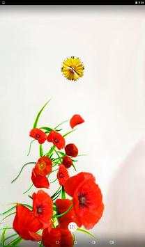 Flower Clock Live Wallpaper screenshot 14
