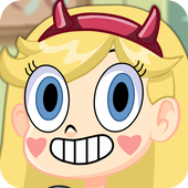 Dress Up Star Butterfly icon
