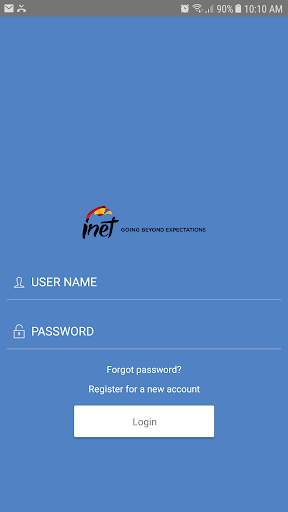 MyInet screenshot 1