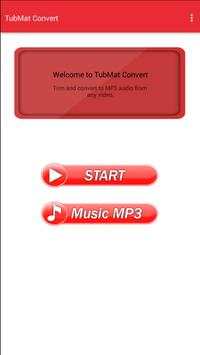 TubMat Convert Video To Mp3 screenshot 2