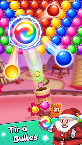 Jeux de Noël  Bubble Shooter screenshot 5