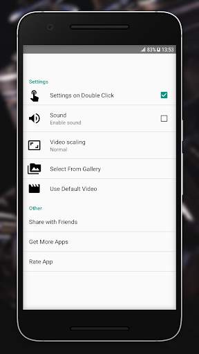 Engine Video Live Wallpaper screenshot 5