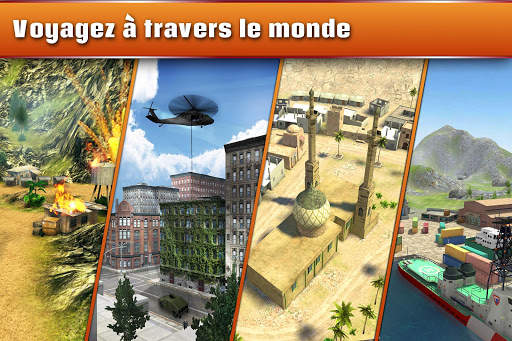 Sniper Ops 3D Shooter - Jeu de screenshot 8