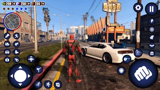 Miami Rope Man | Hombre Araña screenshot 5
