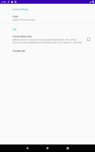 YourWeather screenshot 13