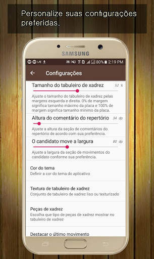 Treinador de xadrez grátis - Repertório Builders screenshot 7