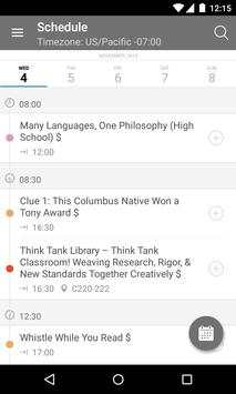 AASL 2015 Mobile App screenshot 4