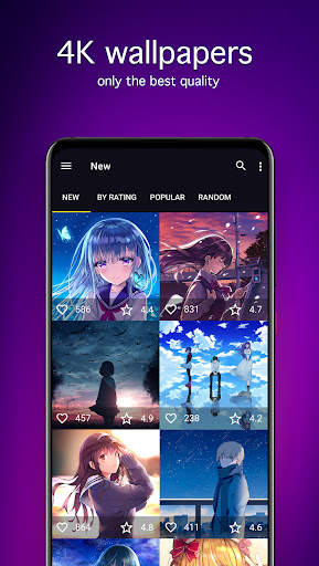 Anime Wallpapers 4K (Otaku) screenshot 2